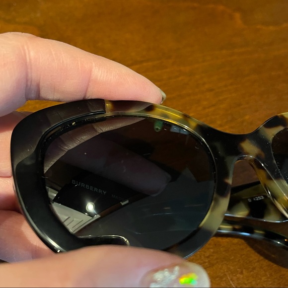 BURBERRY 54mm BUTTERFLY SUNGLASSES in HAVANA - Picture 8 of 12